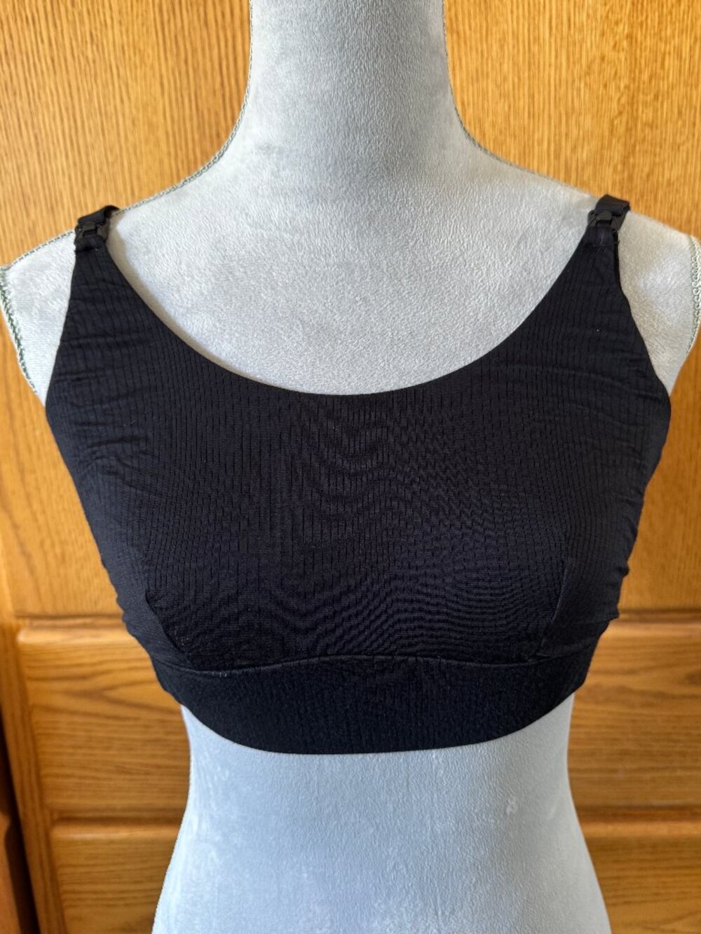 BODILY Pregnancy & Nursing  Bra, Black, Size L, “Everything bra”